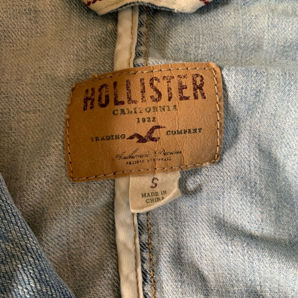 Hullester small Jean jackets